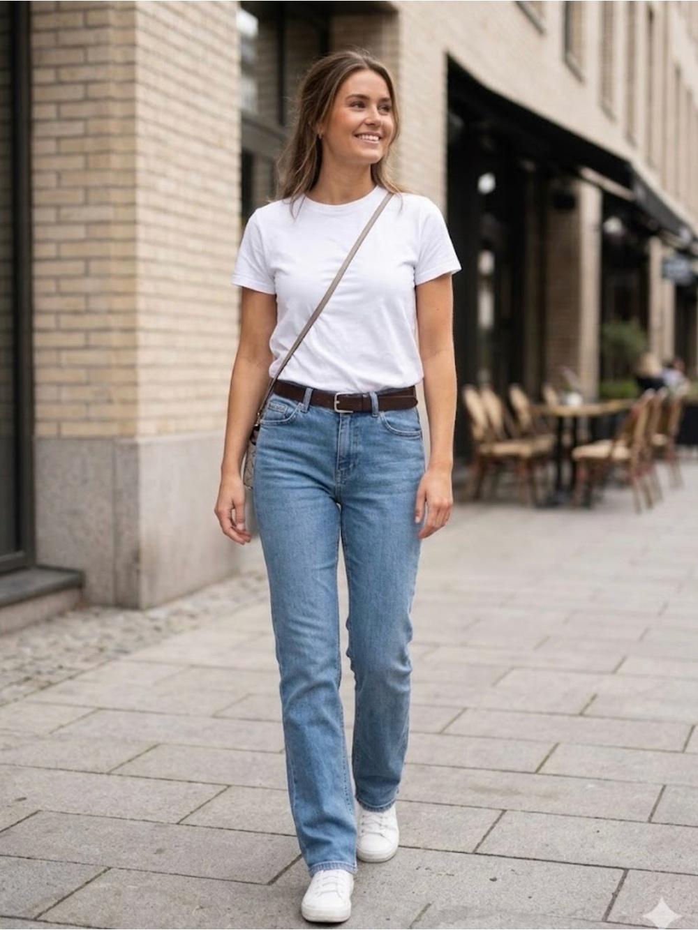 Lauren Jeans Co. Straight Leg Blue Jeans